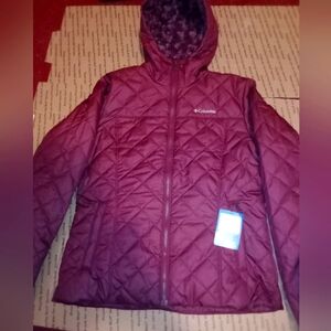 Columbia Large Women's Copper Crest Hooded Jacket Brand New With Tag